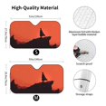 thumbnail image 3 of Windshield Sun Shade Foldable Car Front Window Sunshade For Car Suv Trucks Vans - Best Heat Shield Blocker Visor Cover Blocks Uv Rays And Keeps Your Vehicle Cool-Medium, 3 of 5