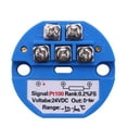 thumbnail image 2 of 3X RTD PT100 Temperature Transmitter DC24V Minus 50 ~ 100 degree Output 0-10V, 2 of 7