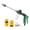 08_Professional Set D: Hose Nozzle with Foam Gun + 3 Connectors (Green), variant on Heavy Duty Hose Nozzle, Car Wash Foam Gun Compatible, High Pressure Garden Hose Spray Nozzle, Adjustable Water Hose Nozzle with 10 Patterns for Car, Pet & Yard Cleaning by PALIFEUR