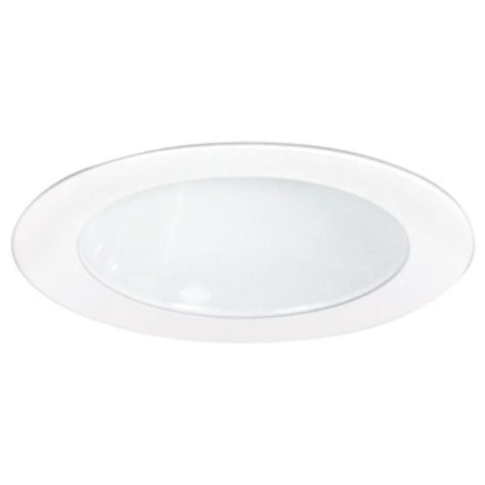 M METERXITY 2-Pack Goof Rings For 5" Recessed Lights – 4.5" ID X 6.3" OD Plastic Trim Ring, White, Flush Mount Cover For Ceiling Downlights