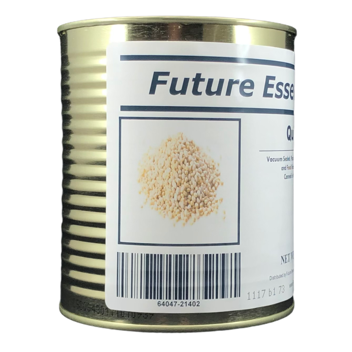 (12 Cans Pack) Future Essentials Freeze Dried Emergency Survival Food for Camping Hiking and Backpacking with 25 Years Long Shelf Life Canned Quinoa 22oz Can✅