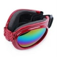 thumbnail image 2 of Popvcly Dog Sunglasses UV Protection Goggles, Pink, One Size, 2 of 6