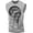 Heather Grey, variant on GYMISH Skull Plate Tank Top for Men – Weightlifting Workout Shirt for Gym and Fitness