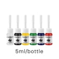 thumbnail image 2 of Ensemble Professionnel le Plus Tendance de 6 Pcs/ensemble, Ensemble de Pigments d'Encre pour Tatouage Multicolores, Trousses, Bouteilles 5 ml Multicolores, 2 of 10