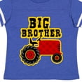 thumbnail image 4 of Inktastic Red Tractor Big Brother Boys Toddler T-Shirt, 4 of 5