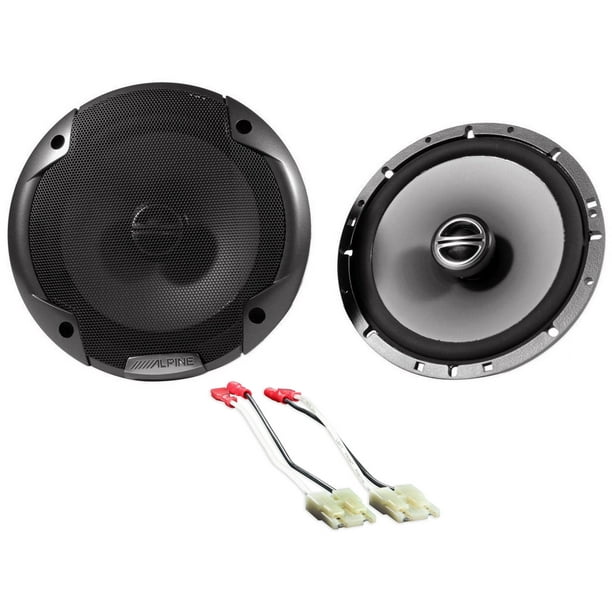 Alpine Rear Factory Speaker Replacement Kit For 19992004 Jeep Grand Cherokee