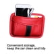thumbnail image 4 of Riwesomey Bolsa de almacenamiento de cuero TureClos, bolsa de almacenamiento impermeable para coche, organizador portátil para asiento de coche Automoción decorativa y accesorios rojo Riwesomey VI000217-02, 4 of 6