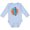 AE-Light Blue, variant on Inktastic Skateboard Gift for Boys Boys Long Sleeve Baby Bodysuit