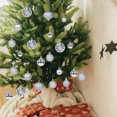 thumbnail image 5 of Fasiaou 1 Counts Plastic Christmas Ornament Balls Shatterproof Glitter Holiday Party Decor for Tree Home Office Hotel Festive Decorations Bulk, 5 of 6