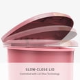 thumbnail image 3 of simplehuman Kitchen Trash Can, 13 Gallon Plastic Step Garbage Bin with Secure Slide Lock Lid, Blush, 3 of 7