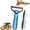 Blue+Row comb, variant on Pet Pro Dog & Cat Dematting Comb, Double-Sided Pet Grooming Brush for Removing Mats & Tangles, Deshedding Tool for Long & Short Haired Pets,blue