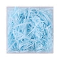 thumbnail image 2 of Relleno de rafia de papel Lafite Ounissouiy 1 paquete colorido para decoración de fiestas Azul claro, 2 of 6