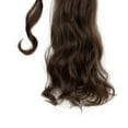 thumbnail image 6 of LELINTA Ponytail Extensions Ladies Girls Ponytail Hair Pieces 22 Inch Long Wrap Around Synthetic HairPiece Clip in Ponytail Hair Extensions Hairpiece 80g, 6 of 8