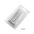 thumbnail image 4 of 20 Pieces/Set Alloy Steel Leather Printing Tool Kit Craft Making Artwork Handmade Supply Stamping Making Engraving Tools Artwork Supply for Professional, 4 of 9