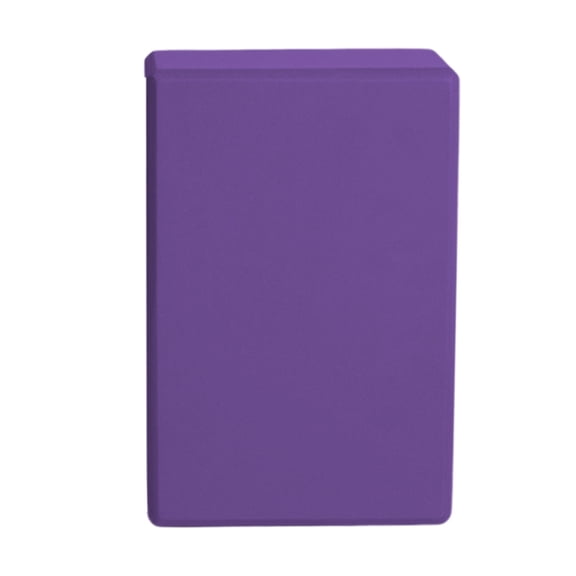 YiJuHui 1pcs High Density Foam Yoga Brick - Support Blocks for Posture Correction, Pilates & Stretching, Non-Slip Exercise Equipment for Home Gym & Fitness Training