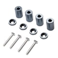 thumbnail image 4 of Almencla Alloy Hood Vent Spacer Riser Kits For All Engine Motor Swap Gray, 4 of 8