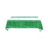 DefiDgd 71x43inch Football Soccer Ball Pattern Plastic Tablecloth,Disposable Dinner Dessert Tablecover for Football Theme Birthday Party Decorations(I)