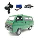 thumbnail image 1 of Vogacara RC Trucks Motor de simulación Auto regalos todoterreno/coche de carretera Unisex niñas niños Van eléctrico pasatiempos Rock vehículo Kits de construcción modelo Verde Potencia única Vogacara FN010317-04B, 1 of 6