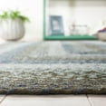thumbnail image 5 of SAFAVIEH Braided Dorinda Bordered Reversible Area Rug, Light Blue/Green, 6' x 9', 5 of 12