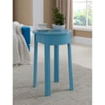 thumbnail image 2 of KB R1217 End Table - Turquoise Blue, 2 of 2