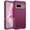 Purple Pink, variant on I-HONVA For Google Pixel 7A Case,3-Layer Military Grade Drop Protection Anti-Slip Rugged Shockproof Dustproof Protection 6.2 inch Phone Case,Pink White