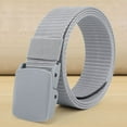 thumbnail image 2 of Mens Nylon Casual Belt With Automatic Buckle No Holes Design, 2 of 4