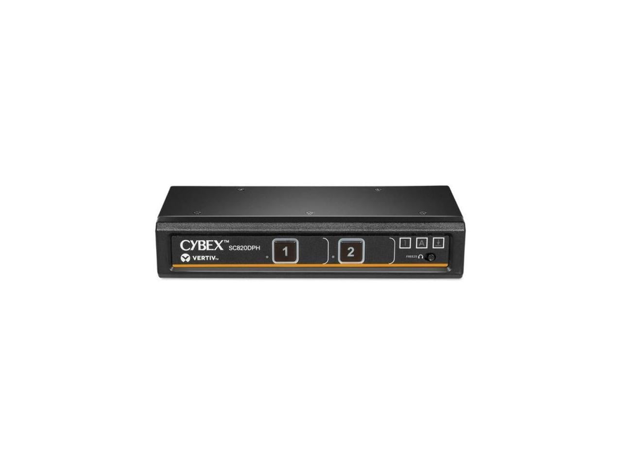 Vertiv SC820DPH-400 KVM SwitchboxVertiv Cybex SC800 Secure KVM
