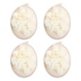 thumbnail image 1 of 4pcs Shower Sponge Exfoliating Pouf Mesh Sponge Bath Loofahs Shower Scrubber, 1 of 5