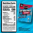 thumbnail image 6 of Jack Link’s x MrBeast Original Mini Beef Sticks, 4 ounce, 8 count of .5 ounce Mini Meat Sticks, 6 of 8