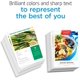 thumbnail image 4 of Cartucho de tinta tricolor HP 63 | Compatible con las series HP DeskJet 1112, 2130 y 3630; HP ENVY 4510 y 4520; HP OfficeJet 3830, 4650 y 5200 | Compatible con Instant Ink | F6U61AN, 4 of 7