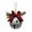 A, variant on Uanit Christmas Bells Outdoor Decor with Decorative Plaid Bow, Metal Bell Ornaments for Holiday Winter Porch, Garden, Yard and Fireplace Display with Weather Resistant Construction