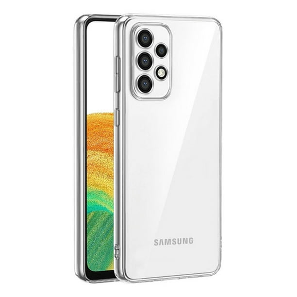 Funda Para Galaxy A52/ A52s Kiosla Hybrid Clear Case Premium Uso Rudo Tpu Transparente Kiosla Hybrid Clear