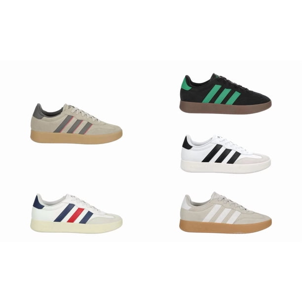 Ad-id-as MENS BARREDA COURT SHOE Athletic Running Low Top Shoes Sneakers