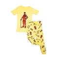thumbnail image 1 of Boys Short Sleeve Firefighter Pajamas For Kids - 2 Piece Set, Sizes 2T-14Y, 1 of 4