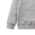 thumbnail image 3 of Boys Girls Pullover Hoodies Adjustable Drawstring Soft Solid Classic Pull On Hooded Sweatshirts for Kids Toddler, 3 of 5