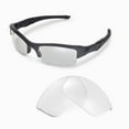 thumbnail image 6 of Walleva Clear Replacement Lenses for Oakley Flak Jacket Sunglasses, 6 of 6