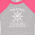 thumbnail image 4 of Inktastic Block Island Rhode Island Vacation Boys or Girls Baby Bodysuit, 4 of 5
