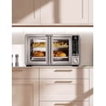 thumbnail image 2 of Gourmia GTF7698 Stainless Steel XL Digital Countertop Oven with Air Fry, 2 of 4