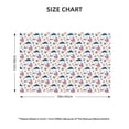 thumbnail image 2 of Rocae Sea Turtle Printed Heat Resistant Place Mats,Classic Hemstitch Cloth Fabric Placemats Imitation Linen Place Mat Table Mats 18x12 inch, 2 of 5
