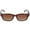 Tortoise, variant on "The Intellect" Full Outdoor Reading Sunglasses NOT Bifocals - Hard Case/Cleaning Cloth Included - Black - 2.75