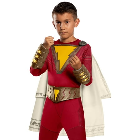 Halloween Shazam Kids Belt and Gauntlet Set