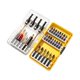 thumbnail image 3 of Juego puntas para destornillador impacto multiusos para el hogar, para hombres, resistente, fácil usar, accesorios eficientes con estuche, 3 of 7