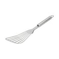 thumbnail image 4 of Fish Turner Stainless Steel Slotted Fish Spatula Metal Slotted Spatula Turner for Frying Fish, Eggs, Meat,French, Fries, 4 of 8