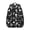 Astronaut and Moon, variant on Astronaut and Moon Black Pattern Backpack for School, Cute School Bag with Adjustable Shoulder Straps and Padded Back, 15.3"x11"x7.1"