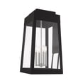 thumbnail image 3 of Livex Lighting - Oslo - 4 Light Outdoor Wall Lantern in Mid Century Modern Style, 3 of 12