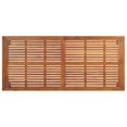 thumbnail image 3 of vidaXL Garden Table 200x100x75 cm Solid Wood Acacia, 3 of 5