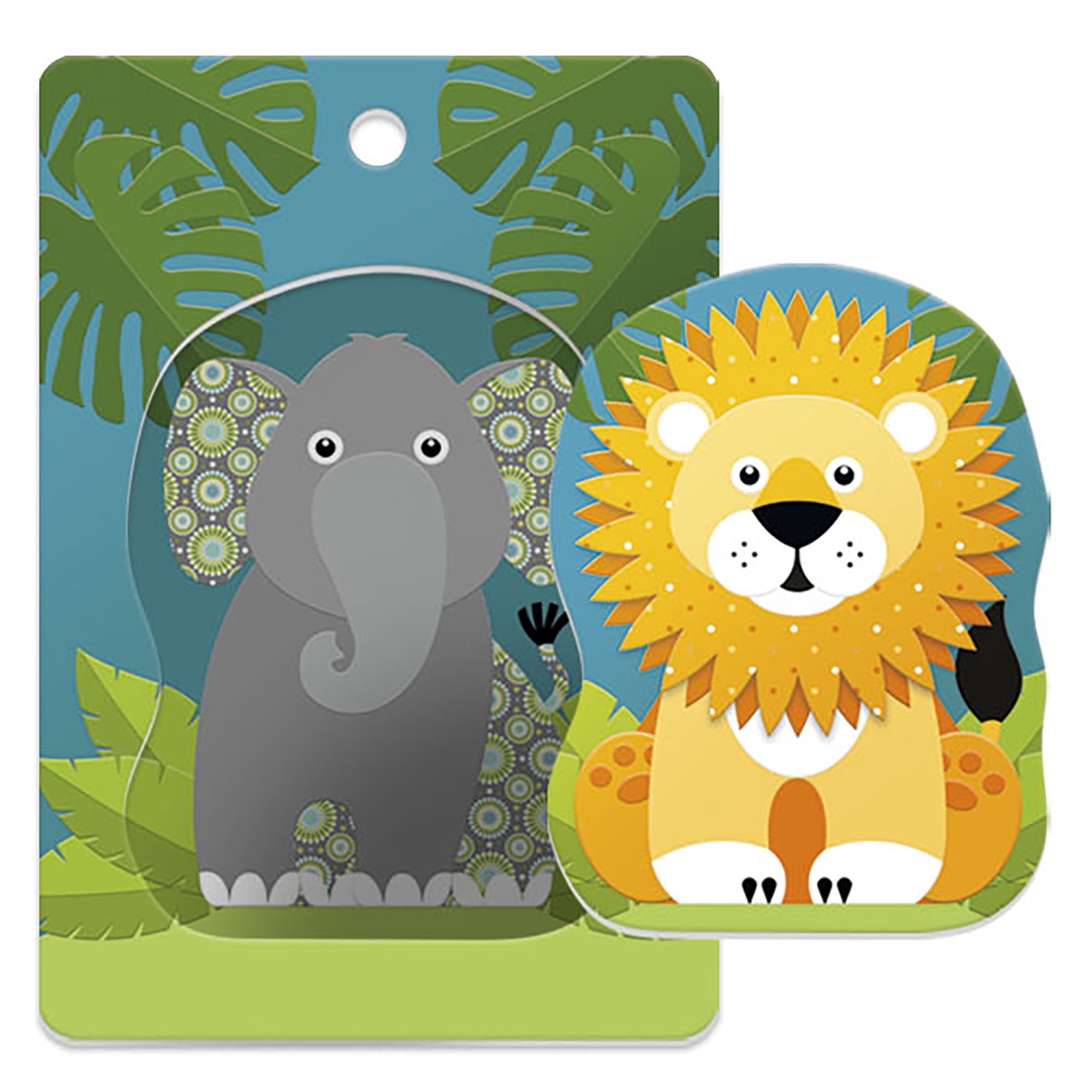 Headu: My First Art Decorations - Build Animal Hang Photos & Magnets, Mold Clay, String Beads, Tactile Crafts, Creative Dexterity Techniques, Kids 4+
