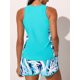 thumbnail image 2 of Traje de baño Tankini Summer Mae 2025 con control de barriga para mujer, talla 16, 2 of 7