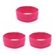 thumbnail image 4 of Qarigey Yoga Running Diadema Bandas para el cabello Accesorios al aire libre Regalo creativo Fucsia Type1 Qarigey CBP354659, 4 of 6