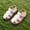 White, variant on Liyamei Girls Sandals For Toddlers And Kids Comfortable Casual Party Footwear Soft Breathable Everyday Walking Shoes For Ages 1 6 Years Sandals For Girls Size Black 1-1.5 years